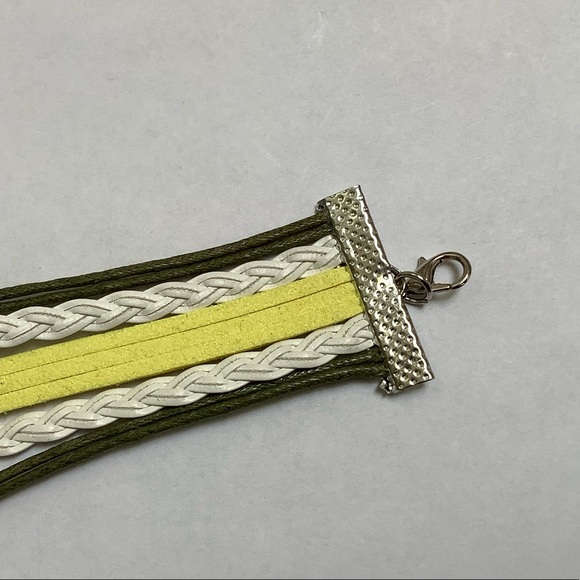 Green and Yellow “Love Packers “Bracelet - Picture 7 of 7